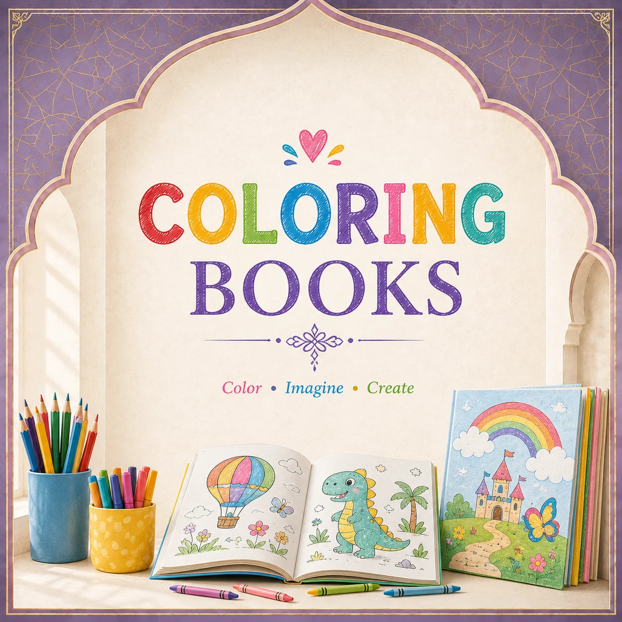 Colouring Books